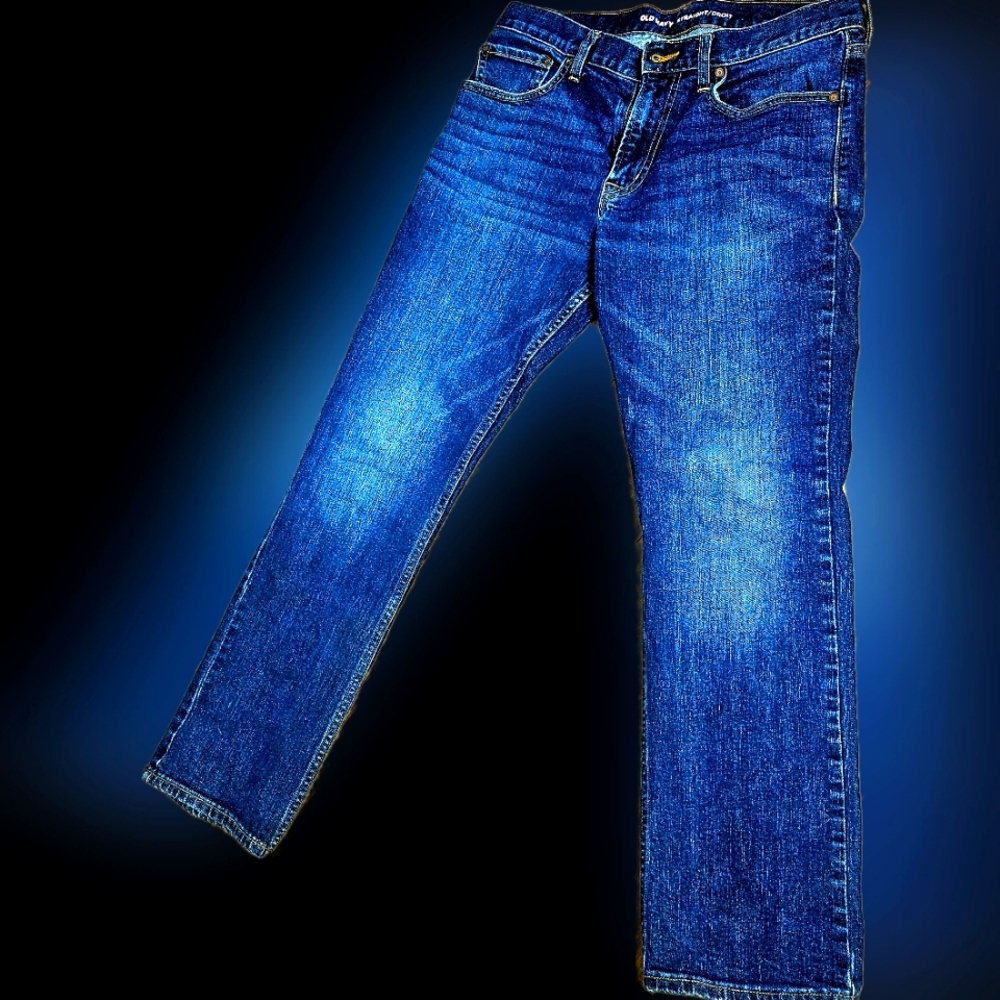 Men's Blue Jeans